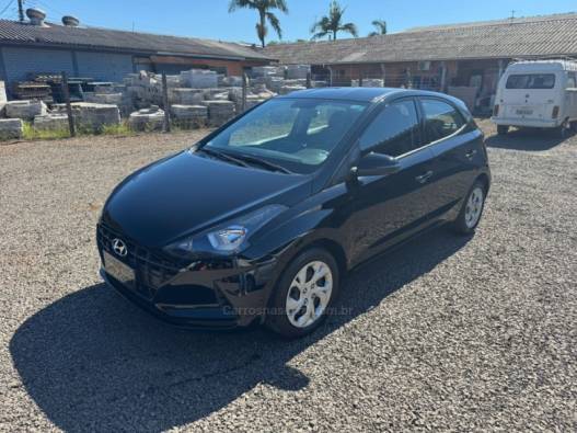 HYUNDAI - HB20 - 2022/2022 - Preta - R$ 66.900,00