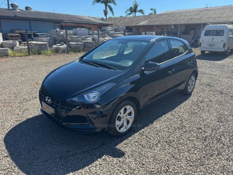 HYUNDAI - HB20 - 2022/2022 - Preta - R$ 66.900,00