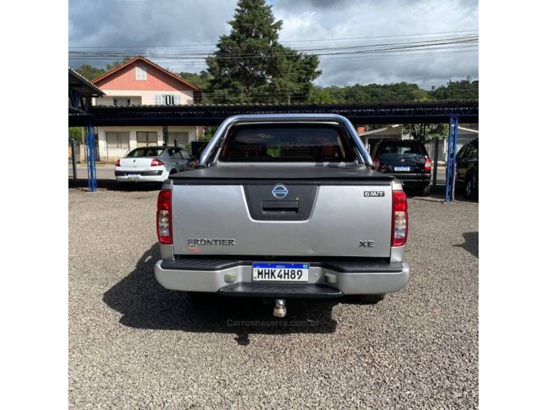 NISSAN - FRONTIER - 2009/2009 - Prata - R$ 72.900,00