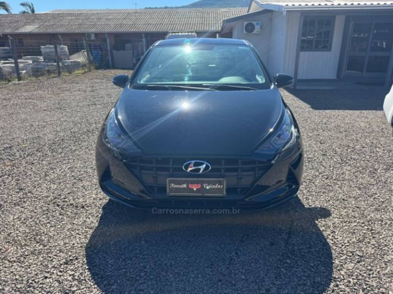 HYUNDAI - HB20 - 2022/2022 - Preta - R$ 66.900,00