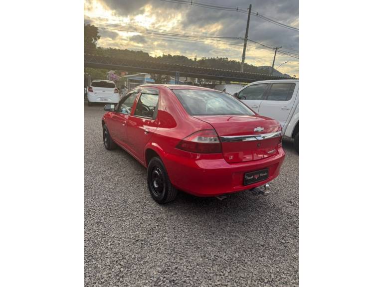 CHEVROLET - PRISMA - 2012/2012 - Vermelha - R$ 32.900,00