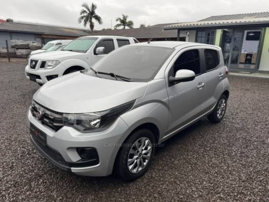 FIAT - MOBI - 2018/2018 - Prata - R$ 46.900,00
