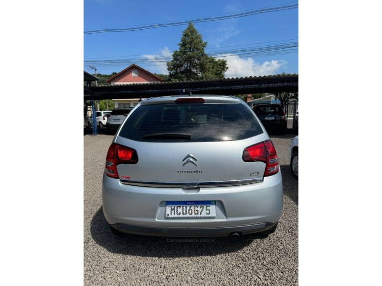 CITROËN - C3 - 2014/2014 - Prata - R$ 41.900,00