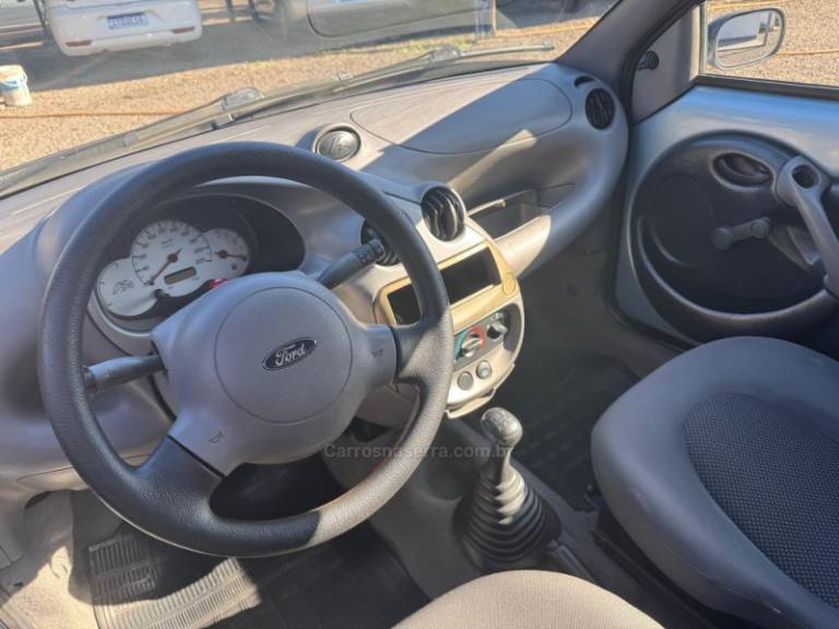 FORD - KA - 2003/2003 - Azul - R$ 11.900,00