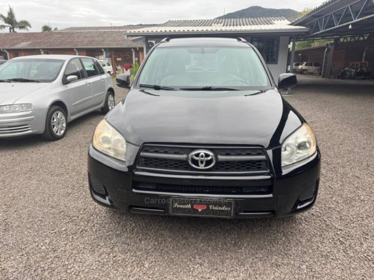 TOYOTA - RAV4 - 2008/2008 - Preta - R$ 46.900,00
