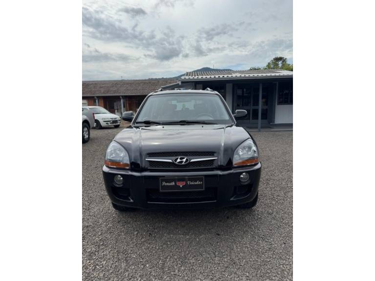 HYUNDAI - TUCSON - 2013/2014 - Preta - R$ 56.900,00
