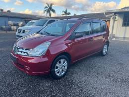 NISSAN - LIVINA - 2011/2012 - Vermelha - R$ 34.900,00