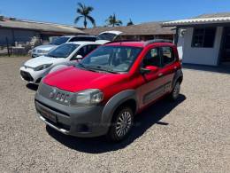FIAT - UNO - 2010/2011 - Vermelha - R$ 32.900,00