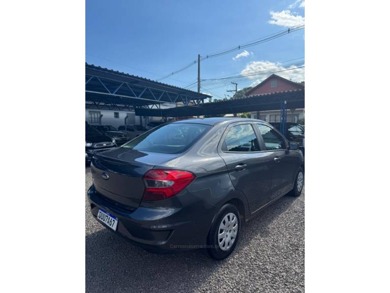 FORD - KA - 2019/2020 - Cinza - R$ 55.900,00