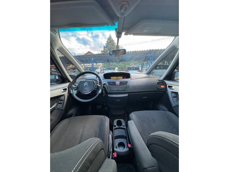 CITROËN - C4 PICASSO - 2011/2012 - Prata - R$ 34.900,00