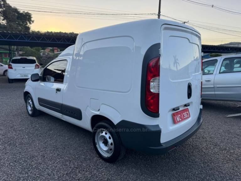 FIAT - FIORINO - 2014/2015 - Branca - R$ 53.900,00