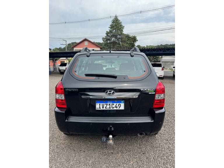 HYUNDAI - TUCSON - 2013/2014 - Preta - R$ 56.900,00