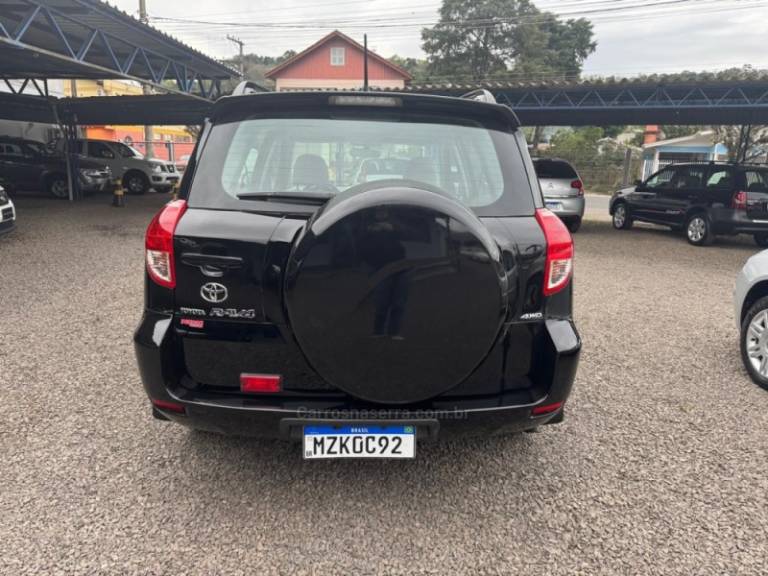 TOYOTA - RAV4 - 2008/2008 - Preta - R$ 46.900,00