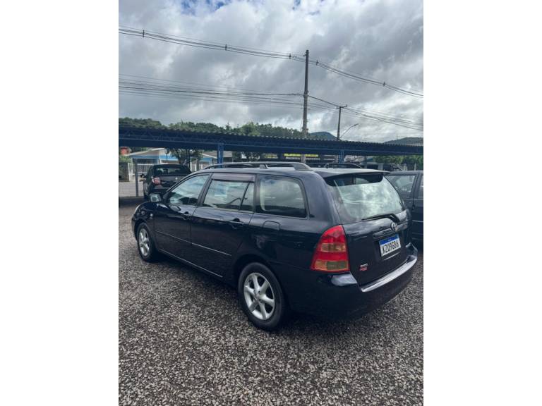 TOYOTA - FIELDER - 2006/2007 - Azul - R$ 42.900,00