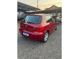PEUGEOT - 307 - 2008/2009 - Vermelha - R$ 27.900,00