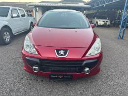 PEUGEOT - 307 - 2008/2009 - Vermelha - R$ 21.900,00