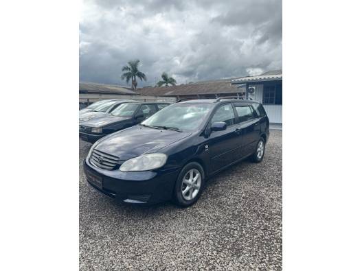 TOYOTA - FIELDER - 2006/2007 - Azul - R$ 42.900,00