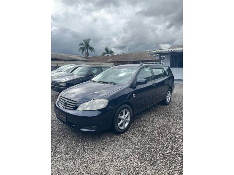 TOYOTA - FIELDER - 2006/2007 - Azul - R$ 42.900,00
