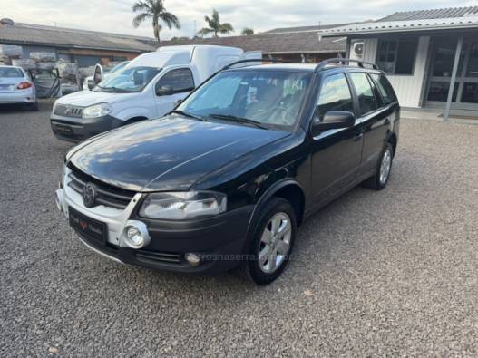 VOLKSWAGEN - PARATI - 2008/2009 - Preta - R$ 38.900,00