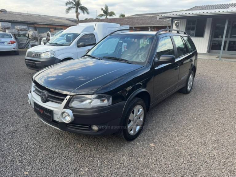 VOLKSWAGEN - PARATI - 2008/2009 - Preta - R$ 38.900,00