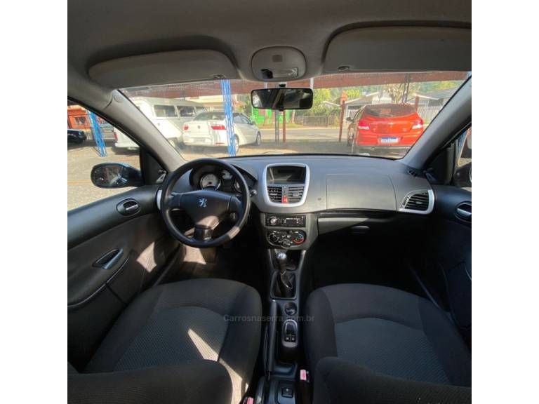 PEUGEOT - 207 - 2011/2012 - Azul - R$ 25.900,00