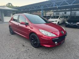 PEUGEOT - 307 - 2008/2009 - Vermelha - R$ 21.900,00