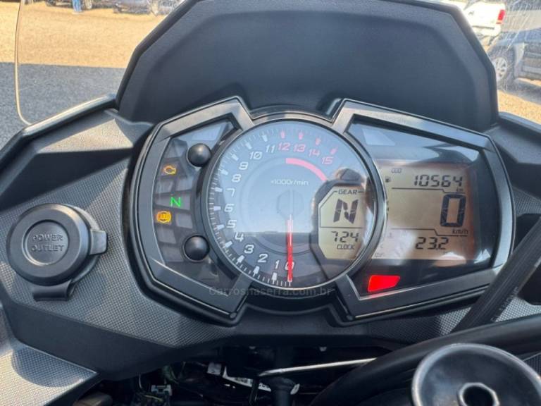KAWASAKI - VERSYS 300X TOURER - 2022/2023 - Verde - R$ 36.900,00
