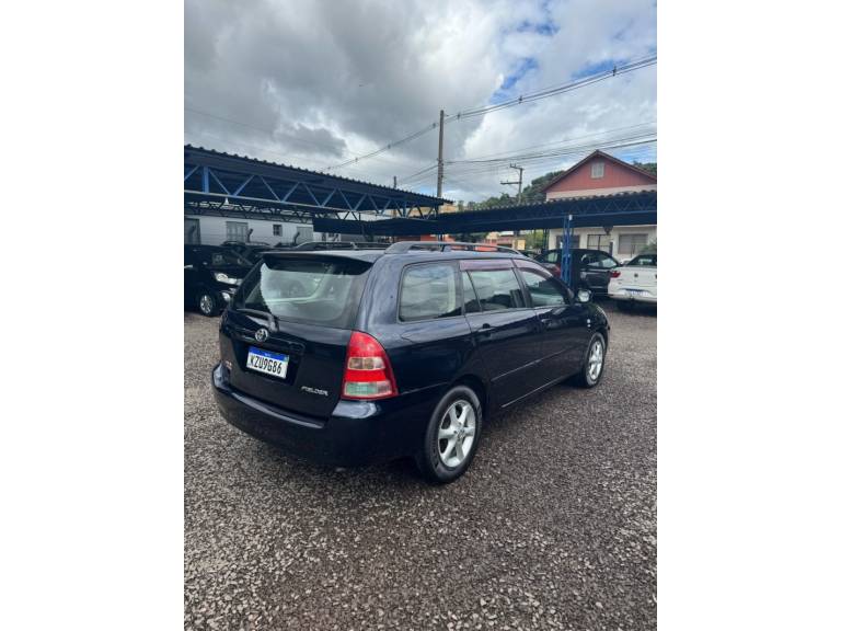 TOYOTA - FIELDER - 2006/2007 - Azul - R$ 42.900,00