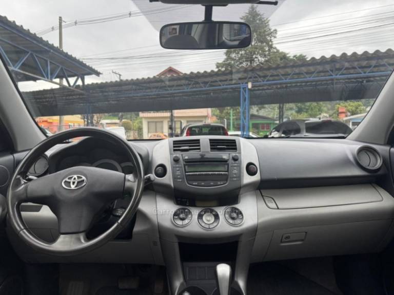 TOYOTA - RAV4 - 2008/2008 - Preta - R$ 46.900,00