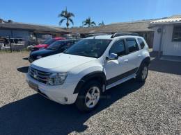 RENAULT - DUSTER - 2013/2014 - Branca - R$ 56.900,00