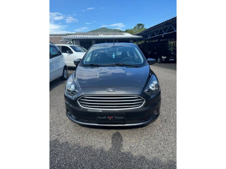 FORD - KA - 2019/2020 - Cinza - R$ 55.900,00