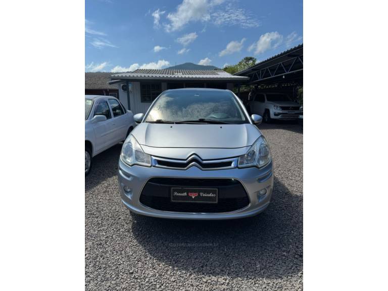 CITROËN - C3 - 2014/2014 - Prata - R$ 41.900,00