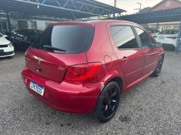 PEUGEOT - 307 - 2008/2009 - Vermelha - R$ 21.900,00