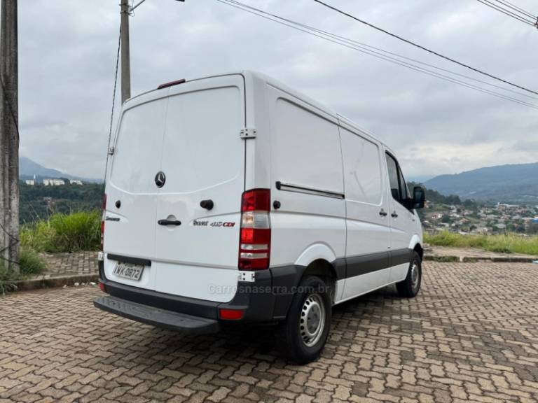 MERCEDES-BENZ - SPRINTER - 2014/2015 - Branca - R$ 126.900,00