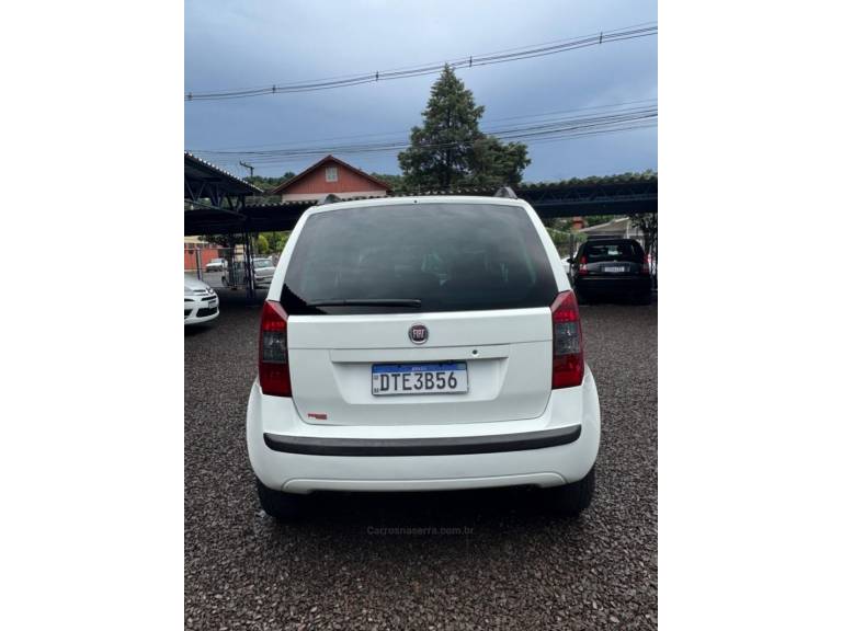 FIAT - IDEA - 2008/2009 - Branca - R$ 28.900,00