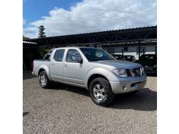 NISSAN - FRONTIER - 2009/2009 - Prata - R$ 72.900,00