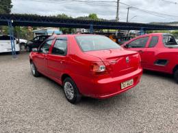 FIAT - SIENA - 2007/2008 - Vermelha - R$ 24.900,00