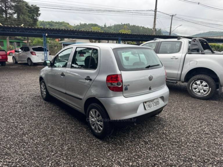 VOLKSWAGEN - FOX - 2007/2007 - Prata - R$ 25.900,00