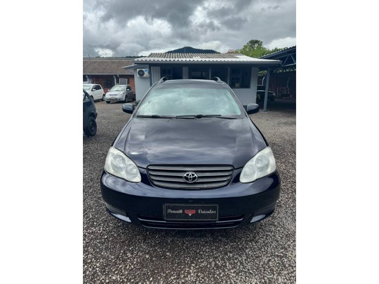 TOYOTA - FIELDER - 2006/2007 - Azul - R$ 42.900,00