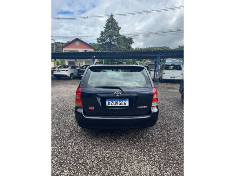 TOYOTA - FIELDER - 2006/2007 - Azul - R$ 42.900,00