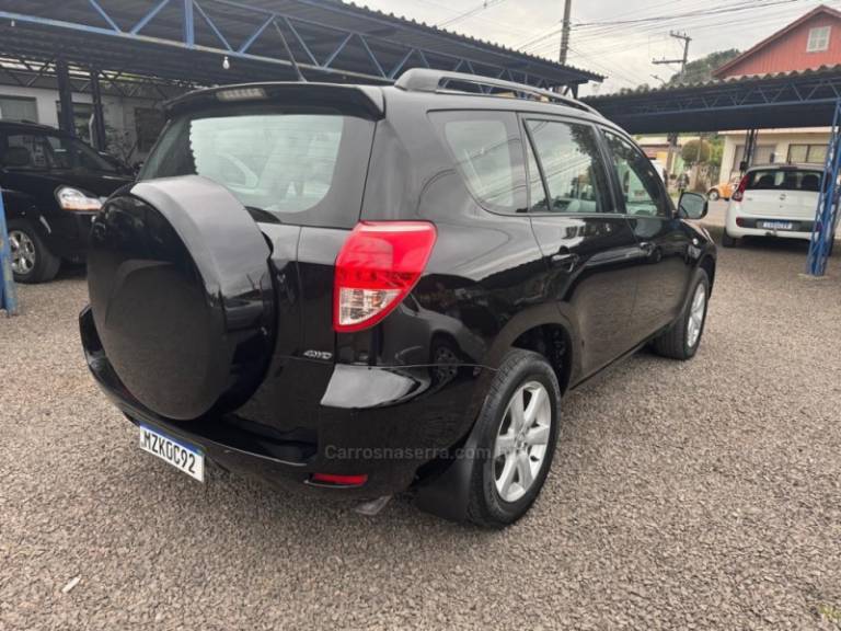 TOYOTA - RAV4 - 2008/2008 - Preta - R$ 46.900,00