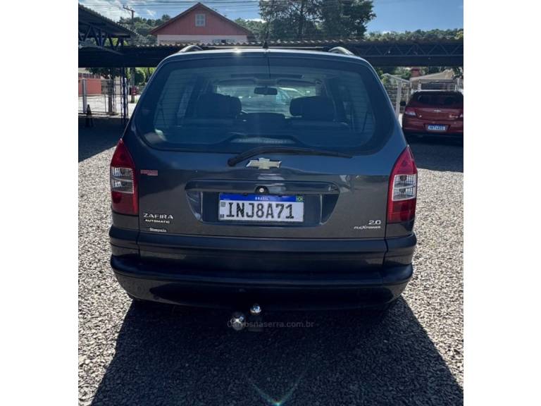 CHEVROLET - ZAFIRA - 2007/2007 - Prata - R$ 15.900,00