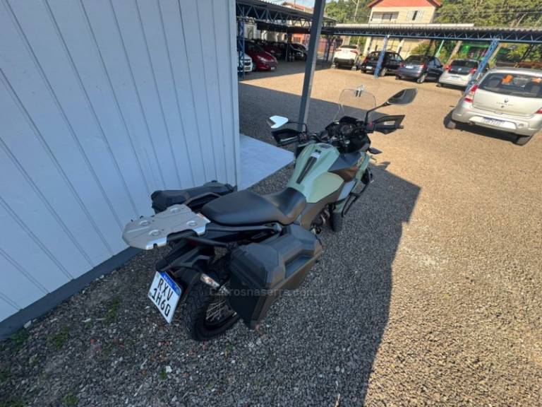 KAWASAKI - VERSYS 300X TOURER - 2022/2023 - Verde - R$ 36.900,00