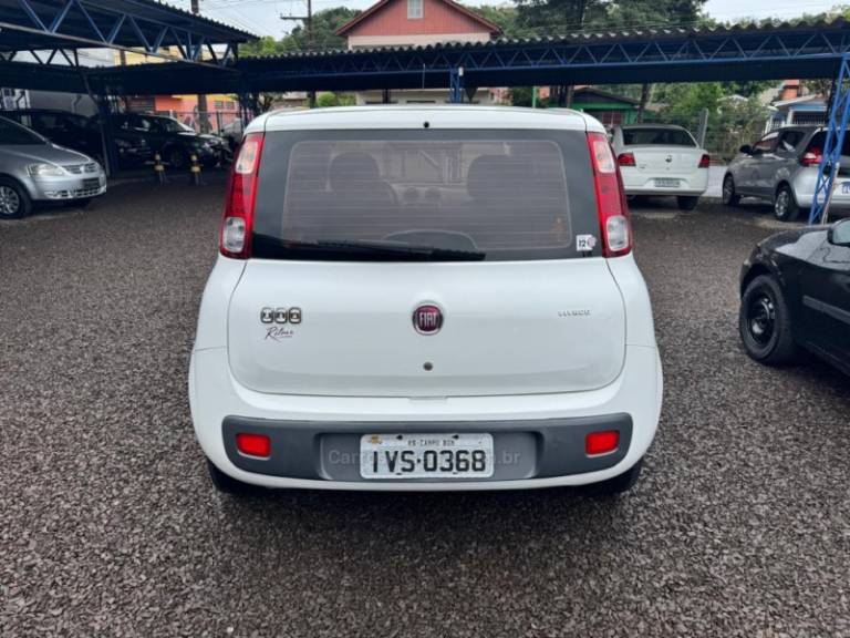 FIAT - UNO - 2014/2014 - Branca - R$ 34.900,00