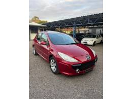 PEUGEOT - 307 - 2008/2009 - Vermelha - R$ 27.900,00