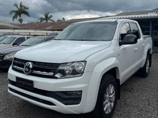 VOLKSWAGEN - AMAROK - 2018/2018 - Branca - R$ 118.900,00