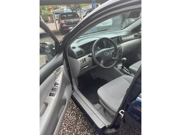 TOYOTA - FIELDER - 2006/2007 - Azul - R$ 42.900,00