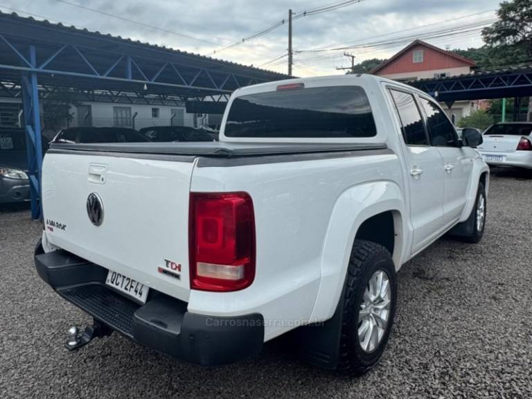 VOLKSWAGEN - AMAROK - 2018/2018 - Branca - R$ 118.900,00