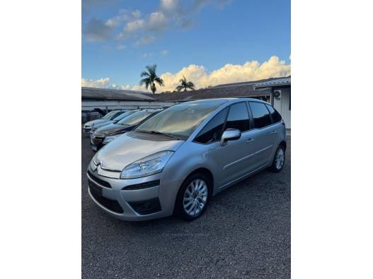 CITROËN - C4 PICASSO - 2011/2012 - Prata - R$ 34.900,00