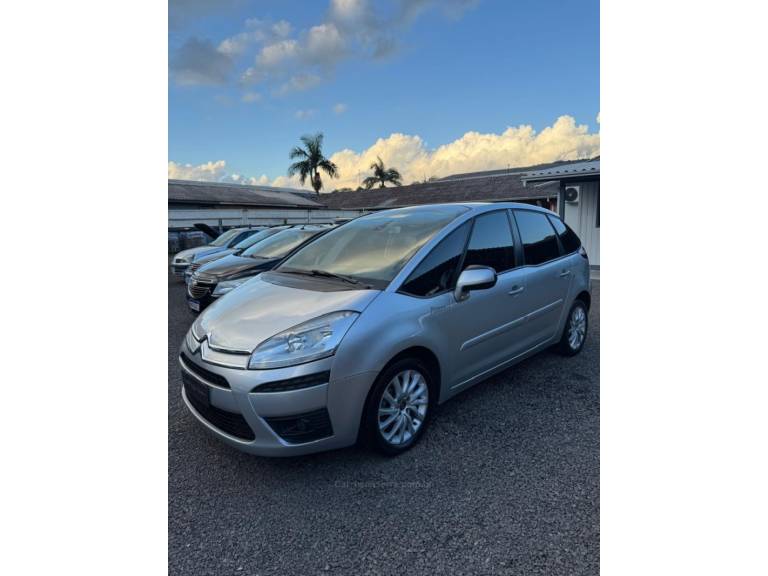 CITROËN - C4 PICASSO - 2011/2012 - Prata - R$ 34.900,00